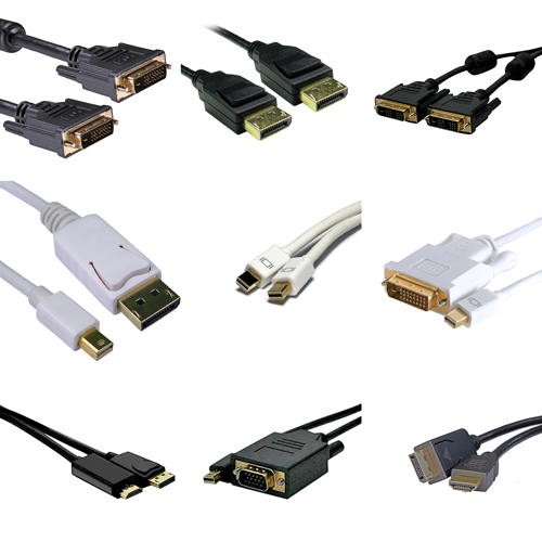 DVI & Display Port Cables