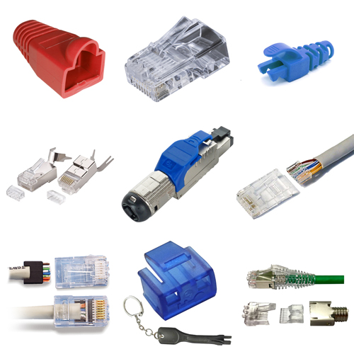 RJ45 Plugs, Boots & Security