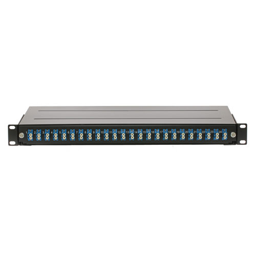 Loaded Fibre Patch Panel Os2 48 Fibre 24 X Lc Duplex Cablenet